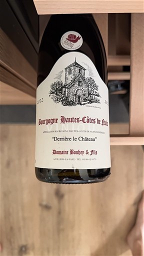 Bourgondië Hautes Côtes de Nuits Domaine Bouhélier & Fils Derrière le Château 2022