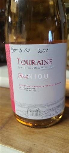 Údolí Loiry Touraine Pierre Chainier 2023