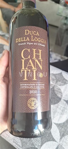 Toscane Chianti Duca Della Loggia 2020