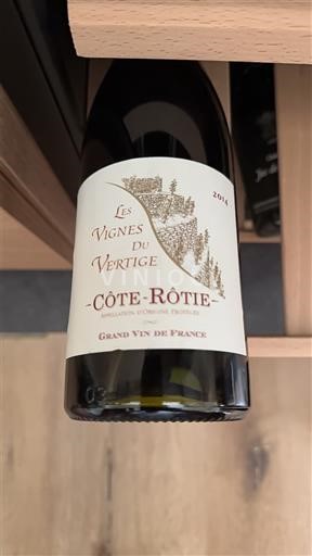 Rona dolina Côte-rôtie Les Vignes du Vertige 2014