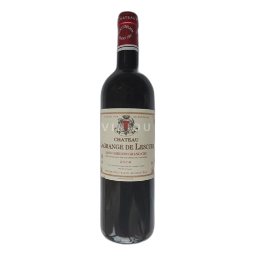 Bordeaux Saint-Émilion Grand Cru Chateau Lagrange de Lescure 2014