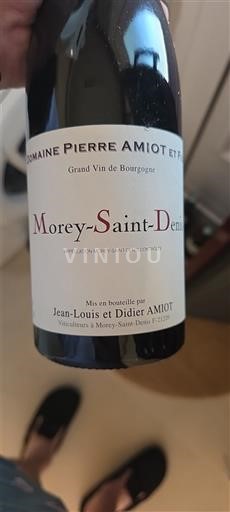 Borgogna Morey-saint-denis Domaine Pierre Amiot et Fils 2017