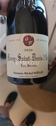 Borgogna Morey-saint-denis Premier Cru Domaine Michel NOËLLAT Les Sorbès 2020