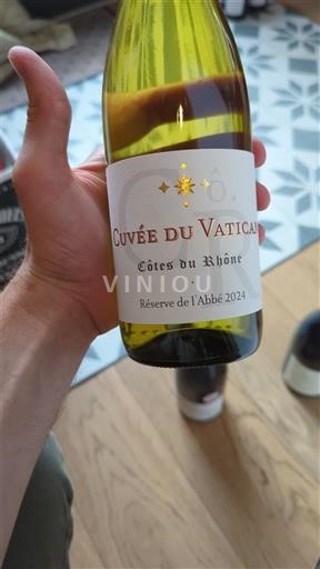 Vale do Ródano Côtes-do-Ródano Cuvée du Vatican Réserve de l'Abbé 2024