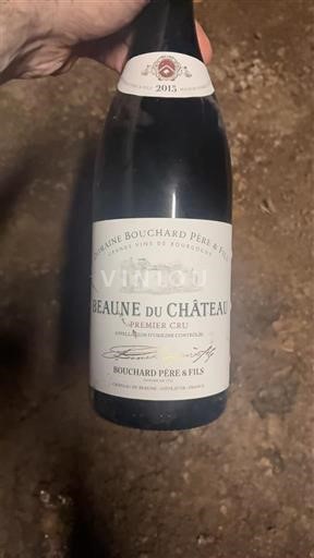 Burgundy Beaune Premier Cru Bouchard Père & Fils Beaune du Château 2015