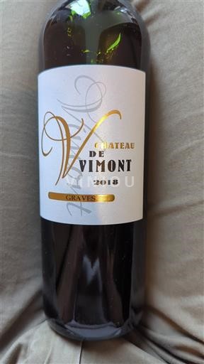 Bordeaux Graves Château Vimont 2018