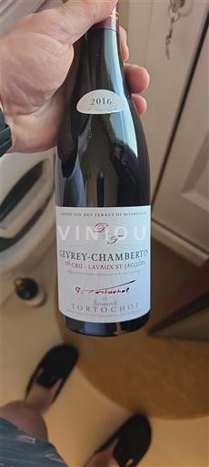Bourgondië Niet gespecificeerd Premier Cru Domaine Tortochot 2016