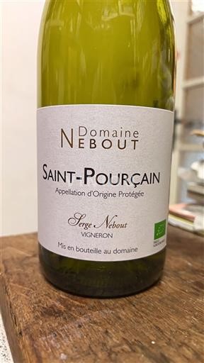 Valle della Loira Saint-Pourçain Domaine Nebout Senza annata