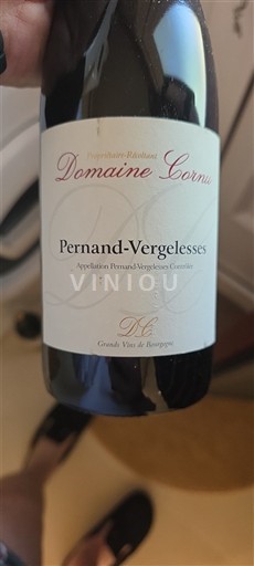 Borgogna Pernand-Vergelesses Domaine Cornu 2018