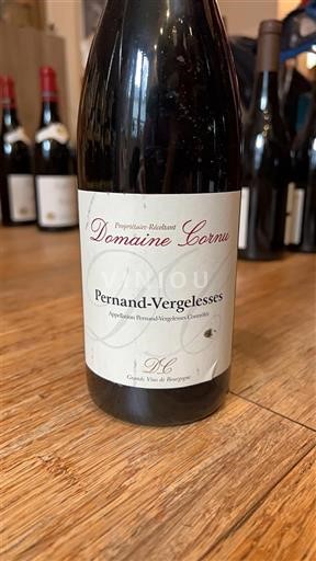 Borgogna Pernand-Vergelesses Domaine Cornu 2018
