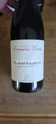 Bourgogne Pernand-Vergelesses Domaine Cornu 2018
