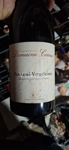 Burgundija Pernand-Vergelesses Domaine Cornu 2018