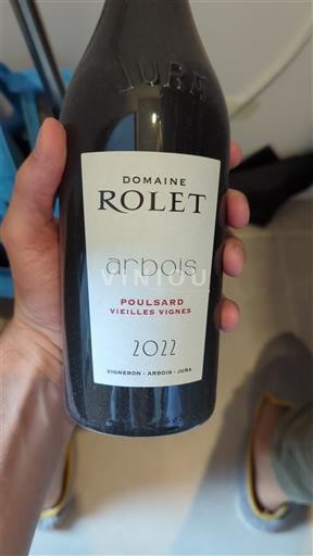 Jura Arbois Domaine Rolet Poulsard Vieilles Vignes 2022