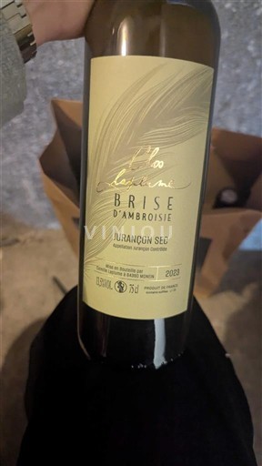 Sudoeste Jurançon Domaine La Brise Brise d'Ambroisie 2023