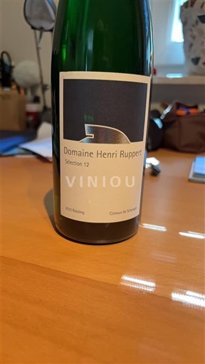 Moselle Luxembourg Không được chỉ định Domaine Henri Ruppert Sélection 12 2023