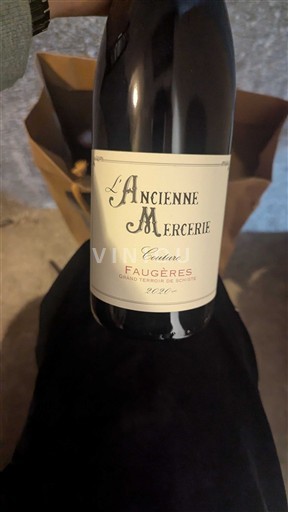 Languedoc Faugères L'Ancienne Mercerie Couture 2020