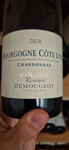 Bourgogne Bourgogne Côte d'Or Rodolphe Demougeot Chardonnay 2020