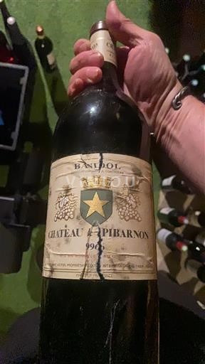 Provence Bandol Château Pibarnon 1996