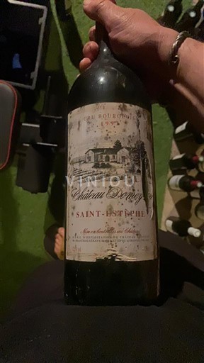 Bordeaux Saint-Estèphe Château Domeyne 1979