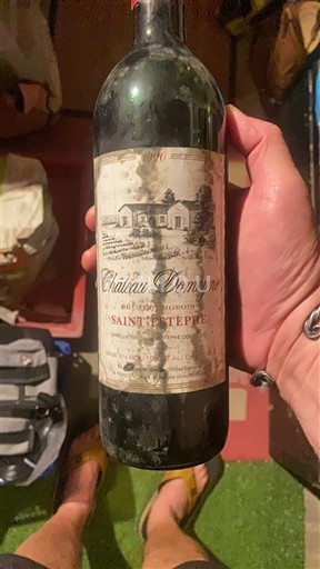 Bordeaux Saint-Estèphe Château Domeyne 2010