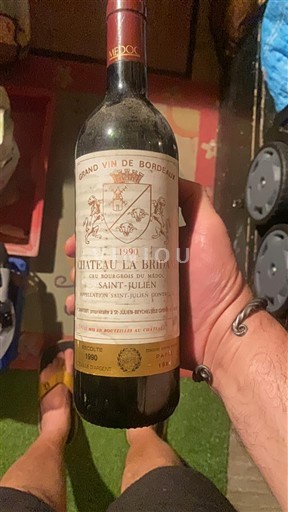 Bordeaux Saint-Julien Château La Bridane 1990