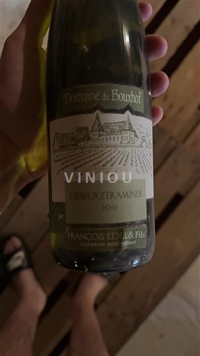 Alsacia Gewurztraminer Domaine Bouxhof 2011
