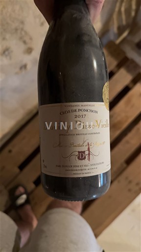 Beaujolais Brouilly Domaine Duclos Clos de Ponchon 2017