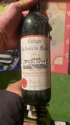 Bordeaux Nicht spezifiziert Château La Croix du Mamil 1994