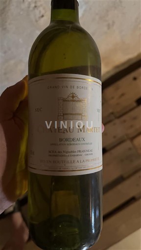 Bordeaux Château Martet Không niên vụ