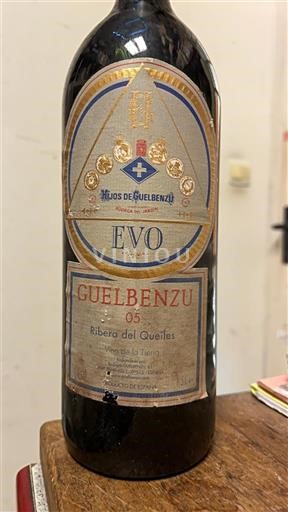 Navarre Ribera del Queiles Guelbenzu Evo 2005