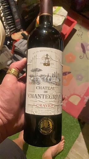 Bordeaux Graves Château Chantegrive Neleten.