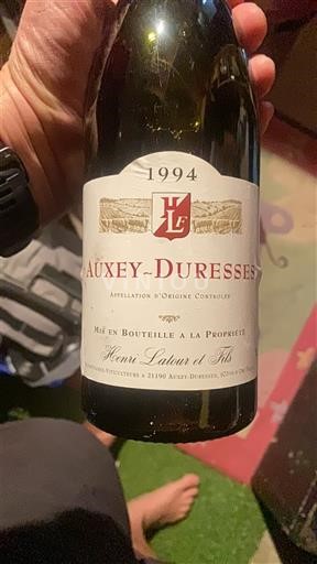Borgogna Auxey-Duresses Henri Latour et Fils 1994