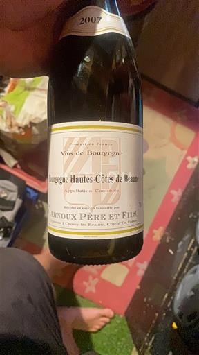 Burgundi Määrittelemätön Arnoux Père et Fils 2007