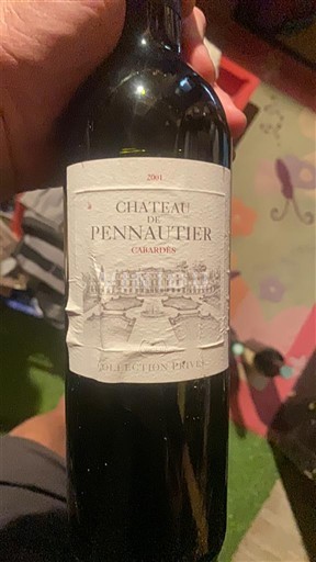 Languedoc Cabardès Château Pennautier Sélection Privée 2011