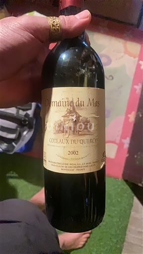 Sudoeste Coteaux del Quercy Domaine Mas 2002