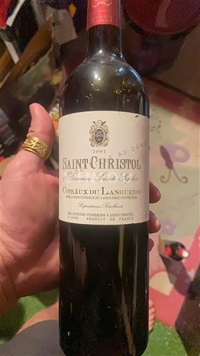 Languedoc Coteaux du Languedoc Domaine Sainte Sophie Saint Christol 2001