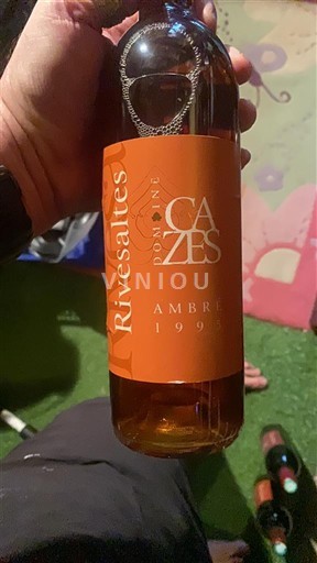 Roussillon Rivesaltes Domaine Cazes Ambré 1995