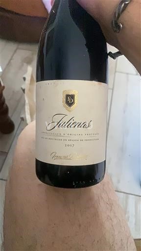 Beaujolais Juliénas François Dubessy 2017