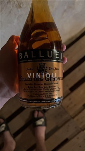 Poitou-Charentes Pineau-des-Charentes Balluet Très Vieux Không niên vụ