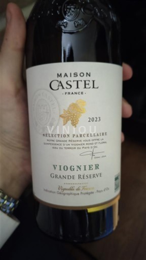 Languedoc och Roussillon Pays d'Oc Maison Castel Grande Réserve 2023