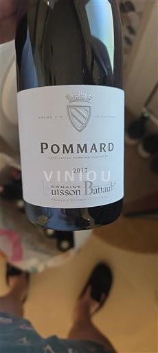 Bourgogne Pommard Domaine Buisson Battault 2017