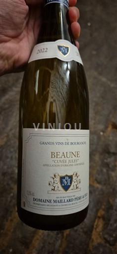 Borgogna Beaune Domaine Maillard Père & Fils Jules 2023