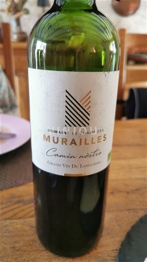 Linguadoca Domaine Le Champ des Murailles Camin nòstra Senza annata