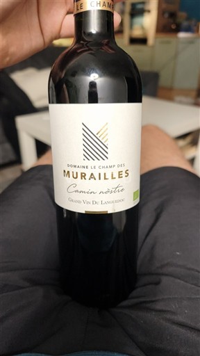 Languedoc Domaine Le Champ des Murailles Camin nòstra Không niên vụ