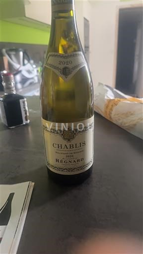 Burgund Chablis Régnard 2020