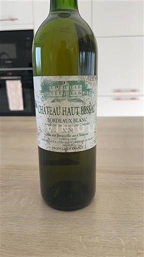 Bordeaux Bordeaux beli. Château Haut Beszac 2004