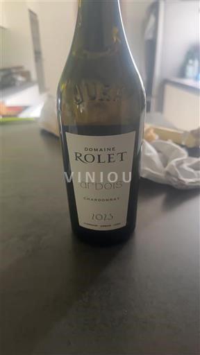 Jura Arbois Domaine Rolet Arbois Chardonnay 2023