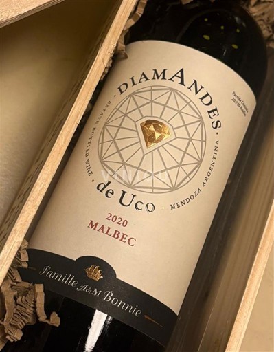 Mendoza Valle de Uco Diamandes de Uco 2020