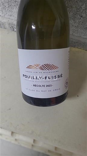 Burgundsko Pouilly-fuissé Le Clos du Roy de Croix 2023