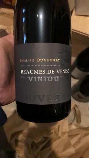 Thung lũng Rhône Beaumes de Venise Romain Duvernay 2024